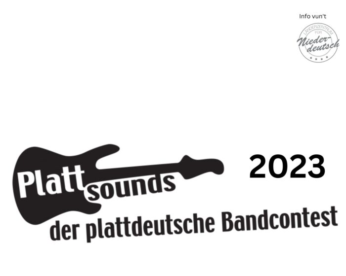 Bewerbungslauf für Plattsounds 2023 im ostfriesischen Leer gestartet. Einsendeschluss ist der 17. September.
